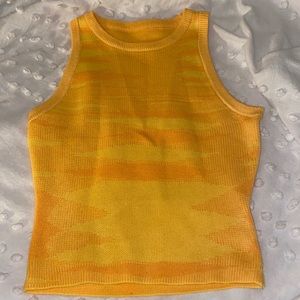 Sweater Tank Top - Small